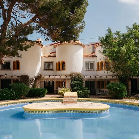 La Racona - Casa Lamar Будинок відпочинку Денія